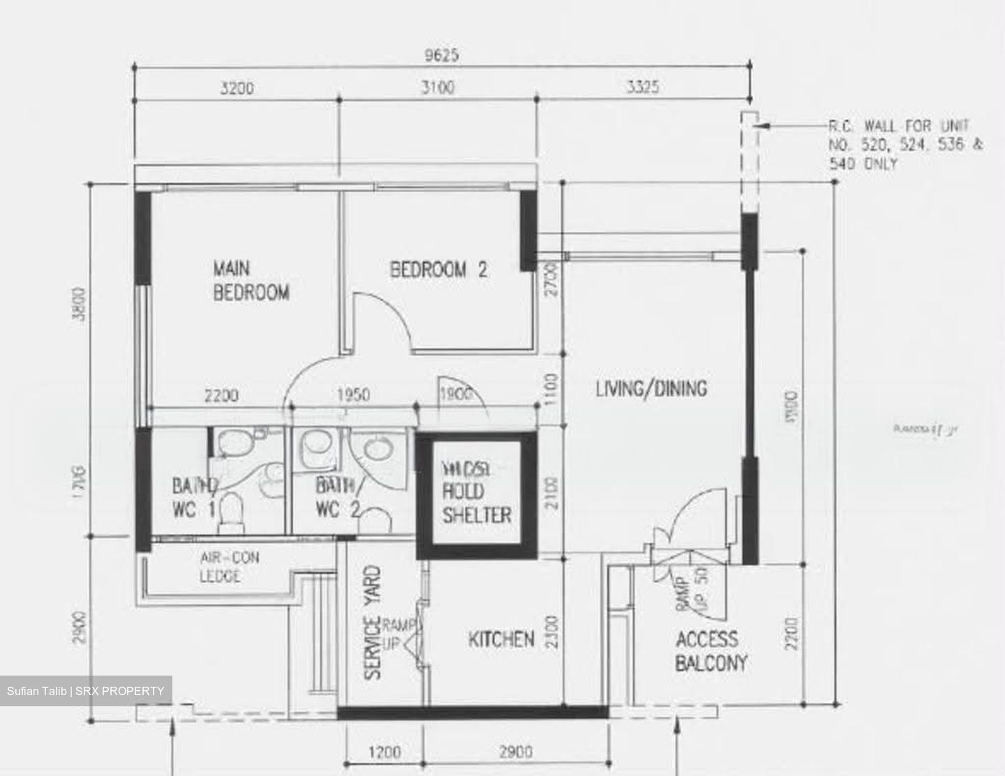 Blk 52 Commonwealth 10 (Queenstown), HDB 3 Rooms #633365061